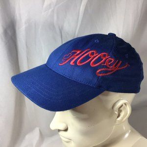 Hooey Youth Flex Fit Fitted Blue Red Baseball Hat Kids Rodeo Boy Girl Cap Cowboy